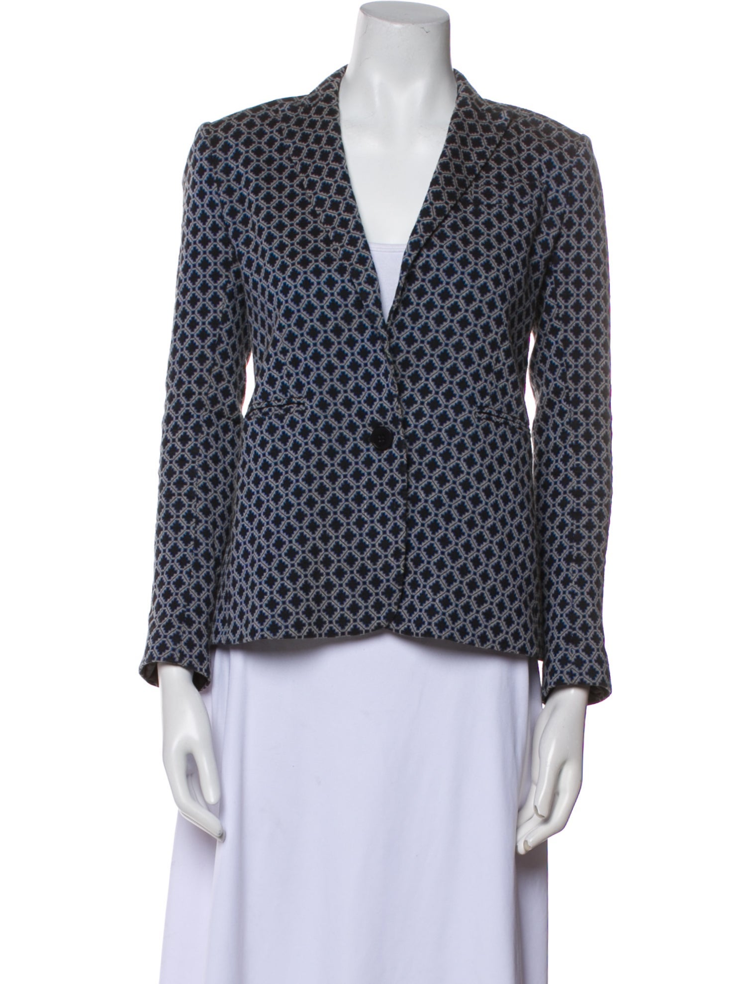 Theory Printed Jacket