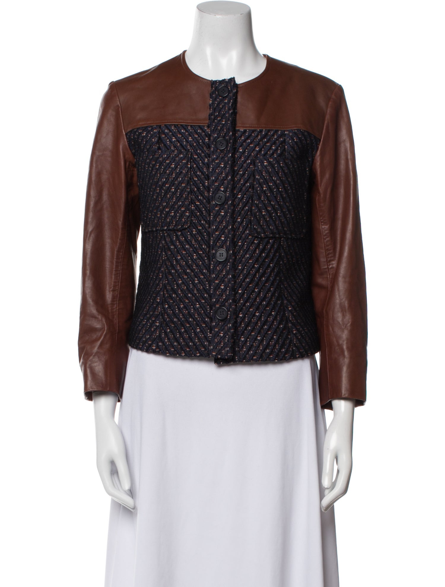 Theory Patterned Jacket