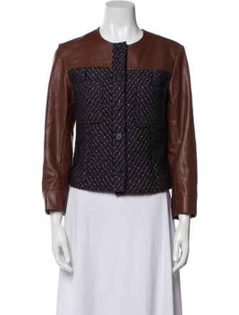 Theory Patterned Jacket