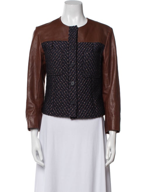 Theory Patterned Jacket