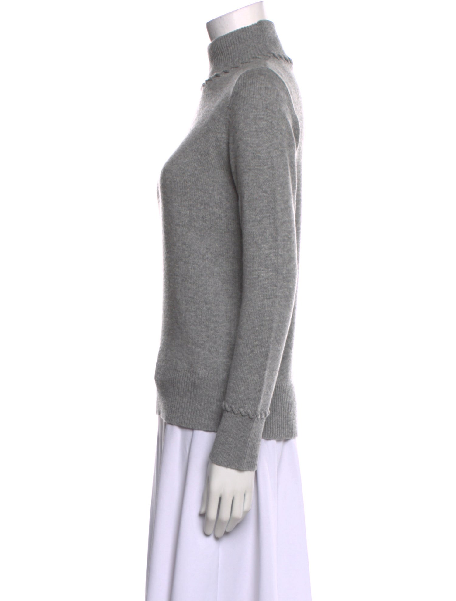 Theory Cashmere Turtleneck Sweater
