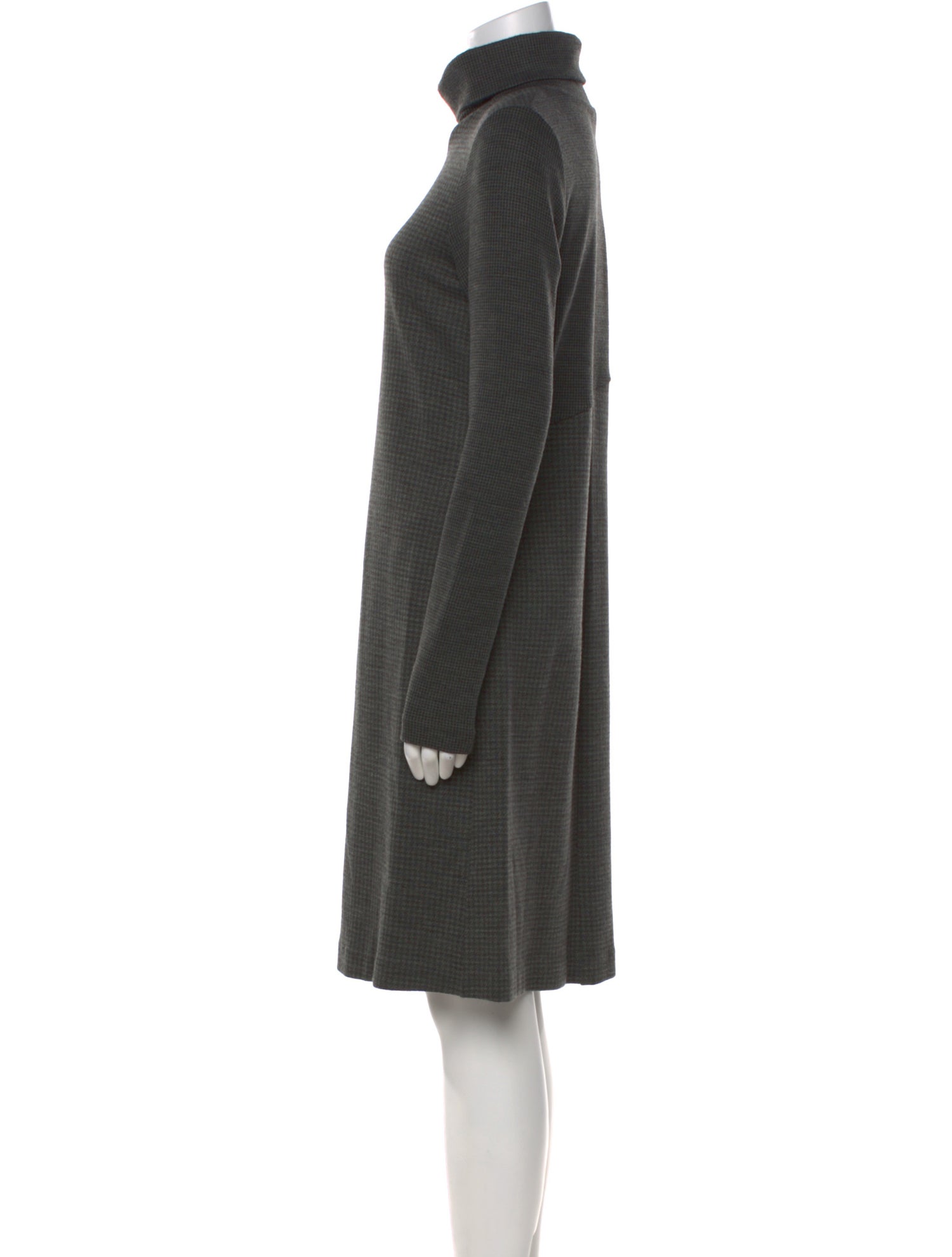Theory Turtleneck Knee-Length Dress