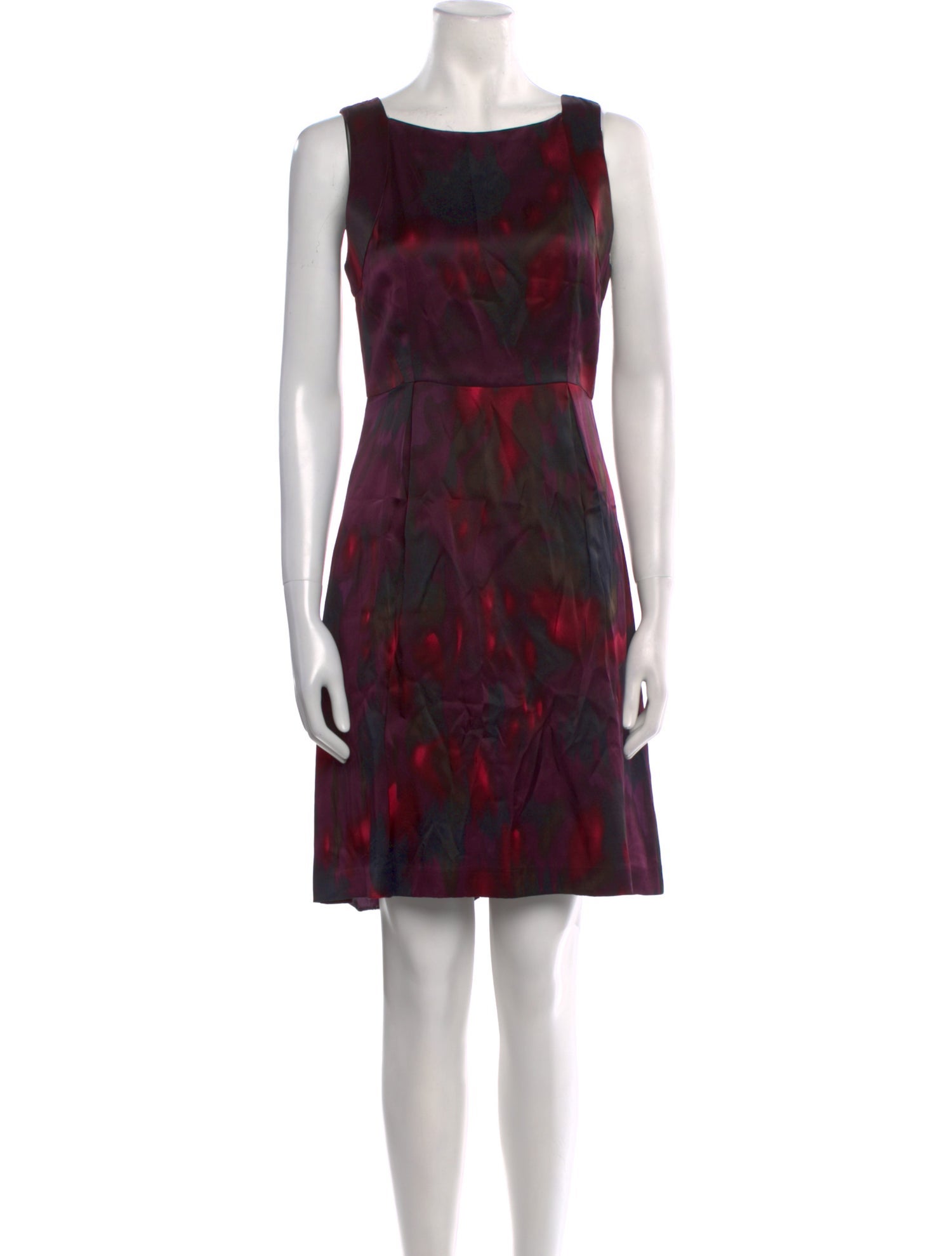 Theory Silk Mini Dress