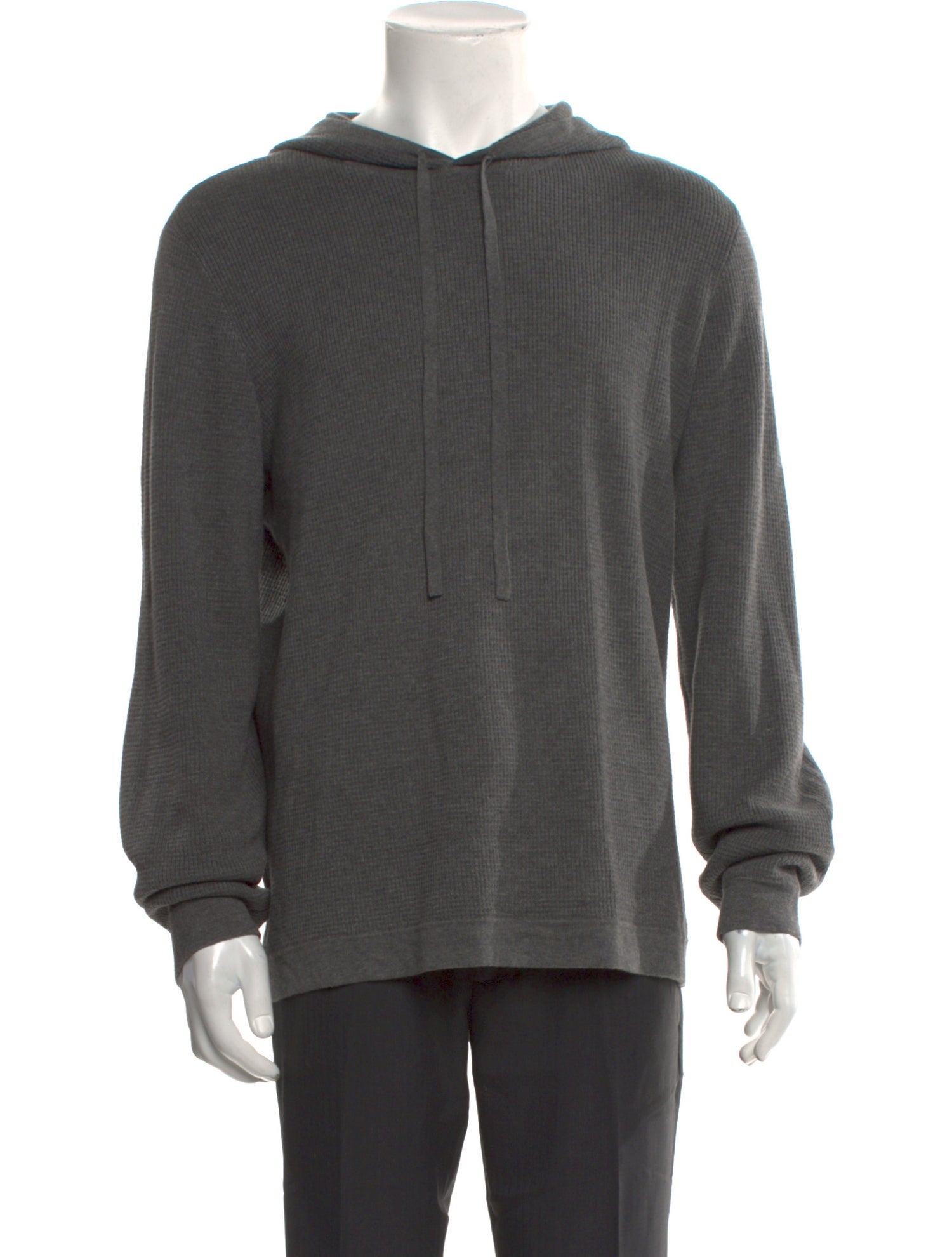 Theory Crew Neck Long Sleeve Hoodie