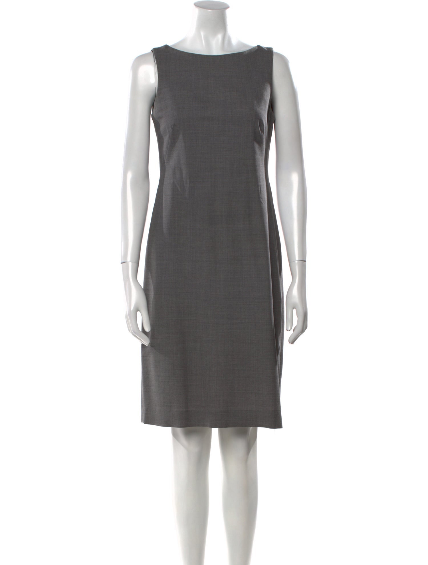 Theory Bateau Neckline Knee-Length Dress