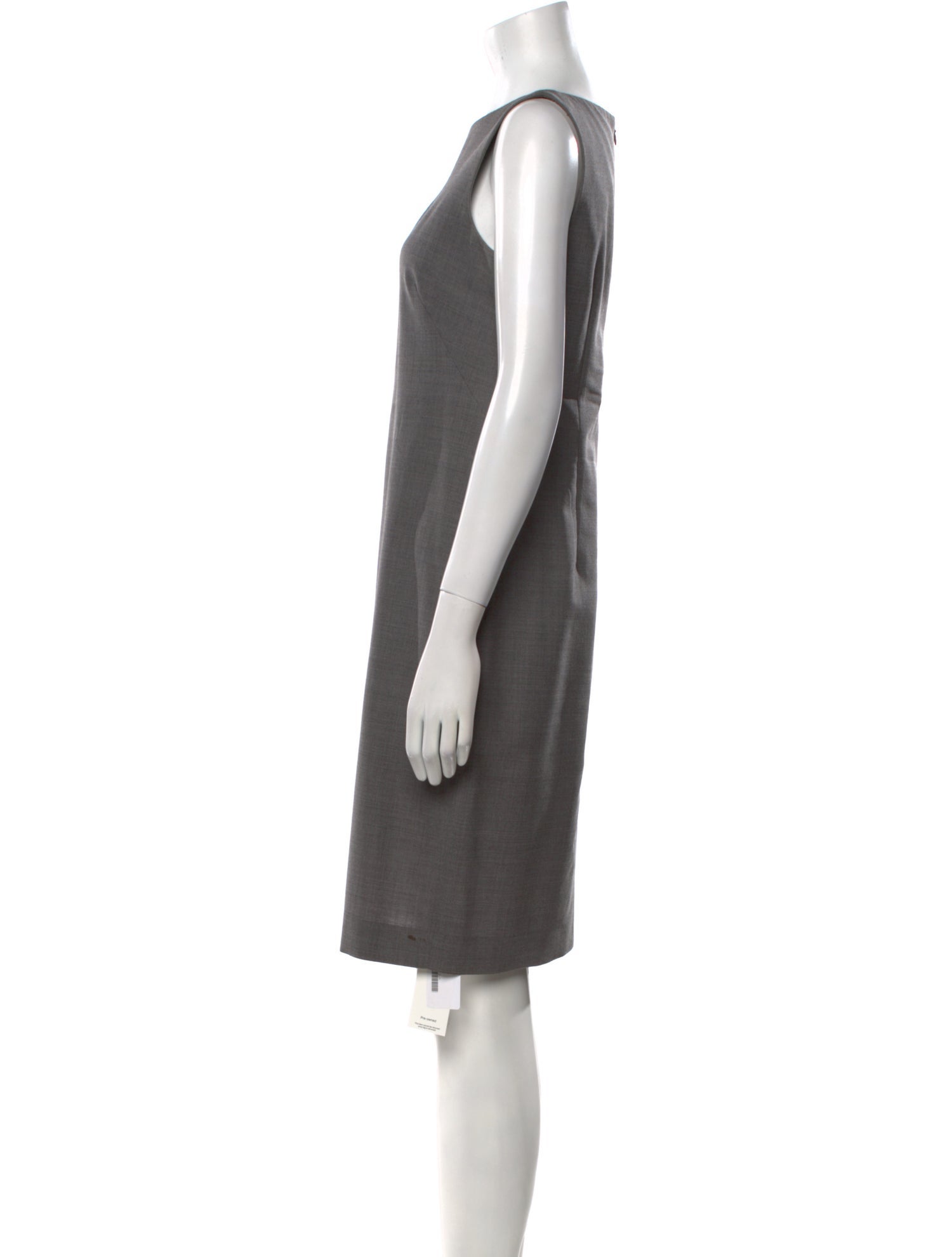 Theory Bateau Neckline Knee-Length Dress