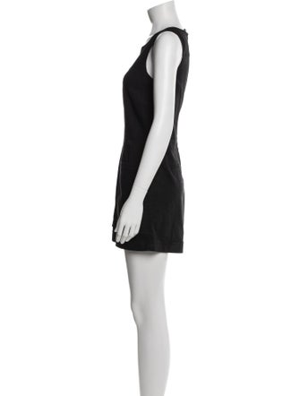 Theory Linen Scoop Neck Romper