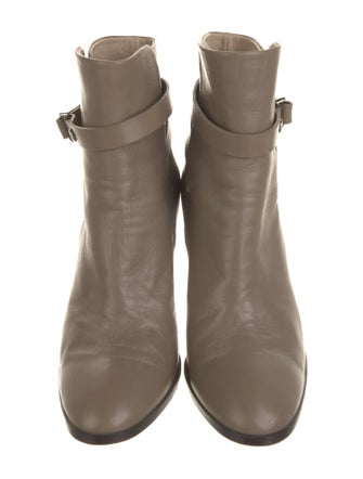 Theory Leather Boots