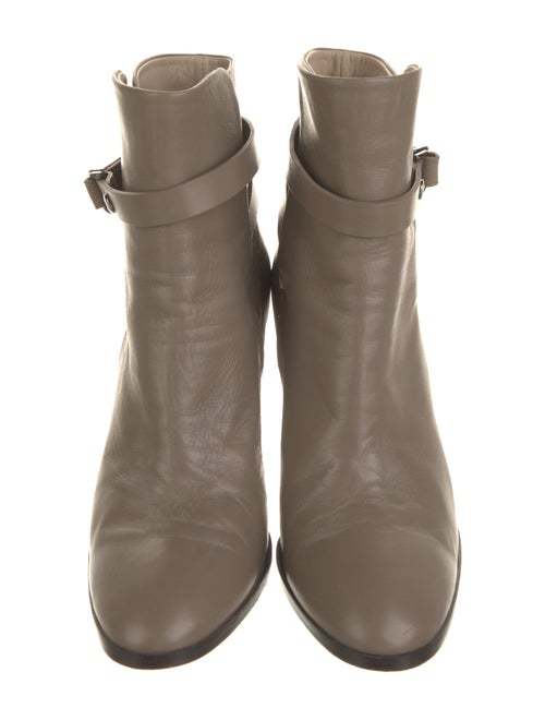 Theory Leather Boots