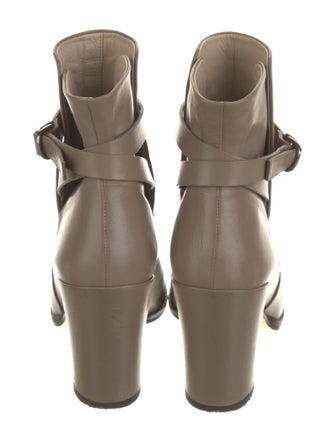 Theory Leather Boots