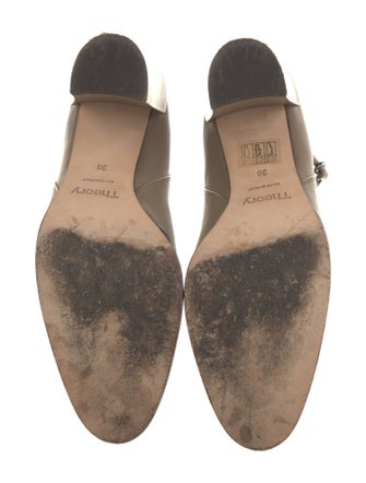 Theory Leather Boots