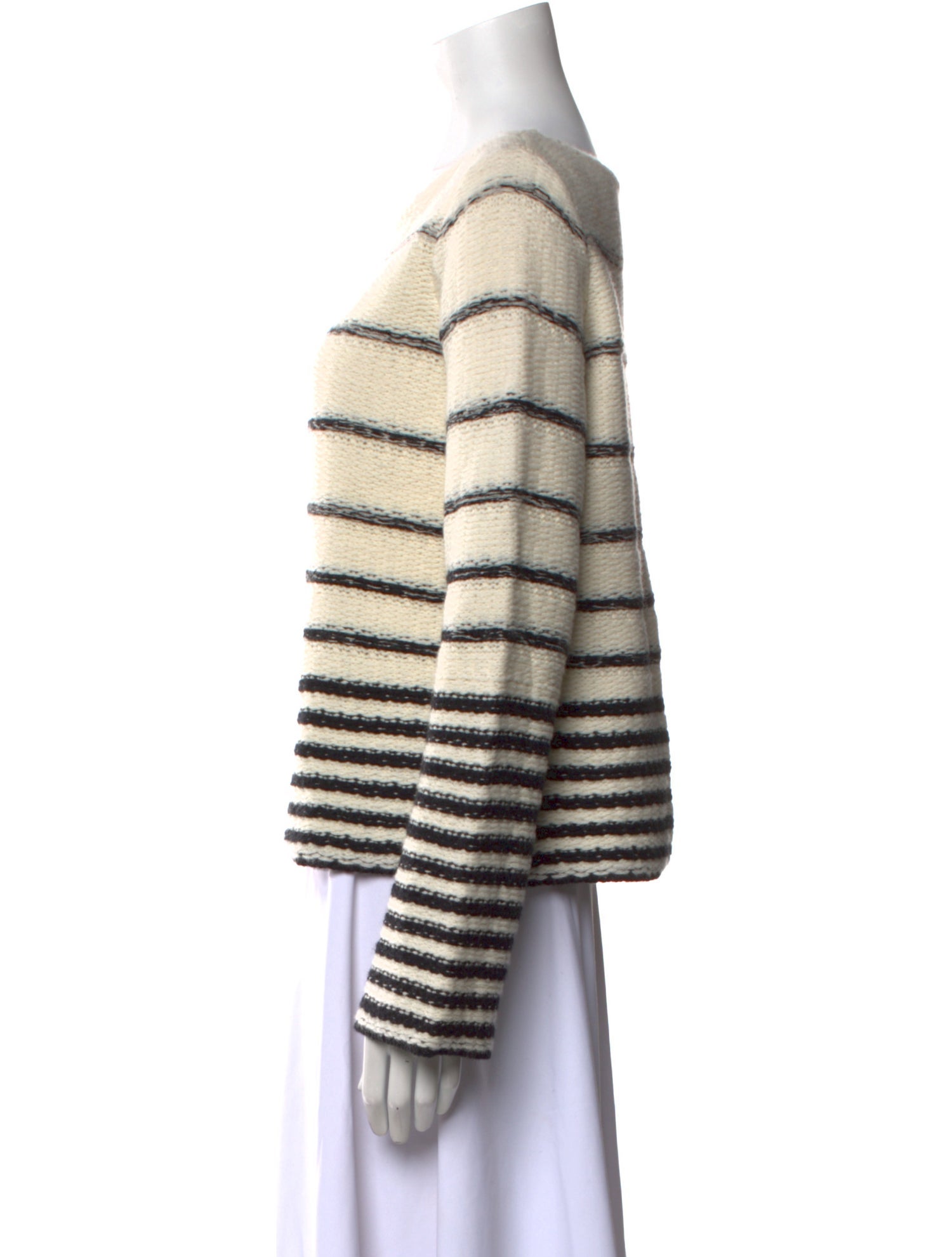 Theory Wool Striped Sweater