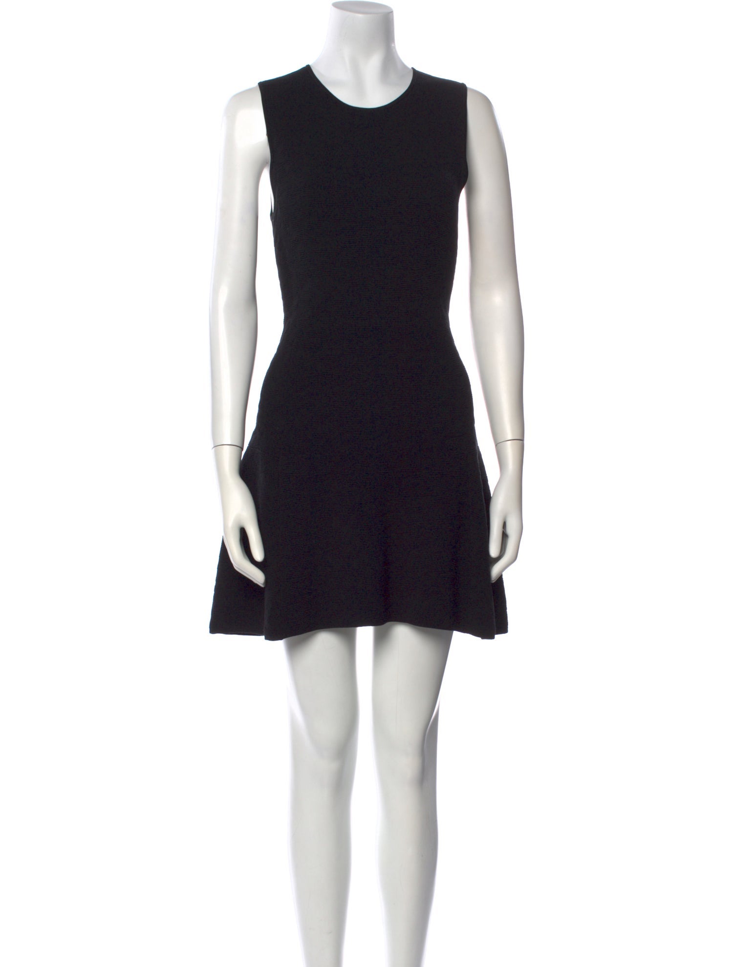 Theory Crew Neck Mini Dress