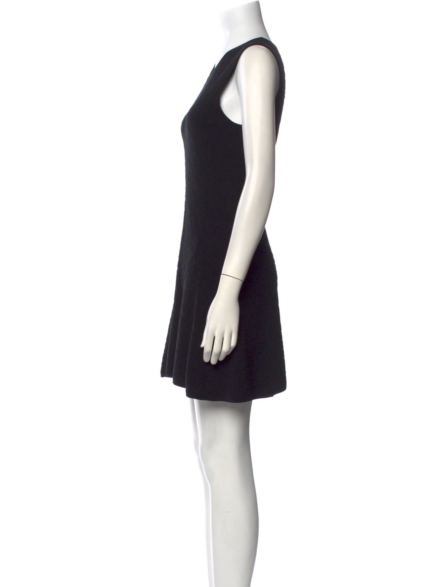 Theory Crew Neck Mini Dress