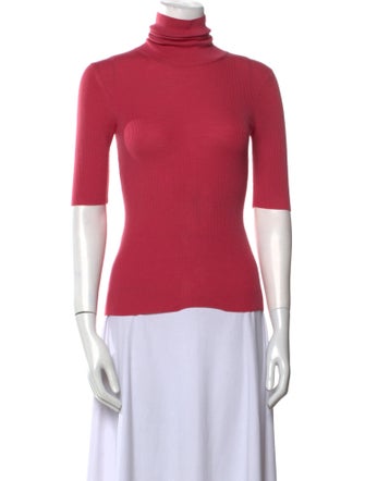 Theory Wool Turtleneck Sweater