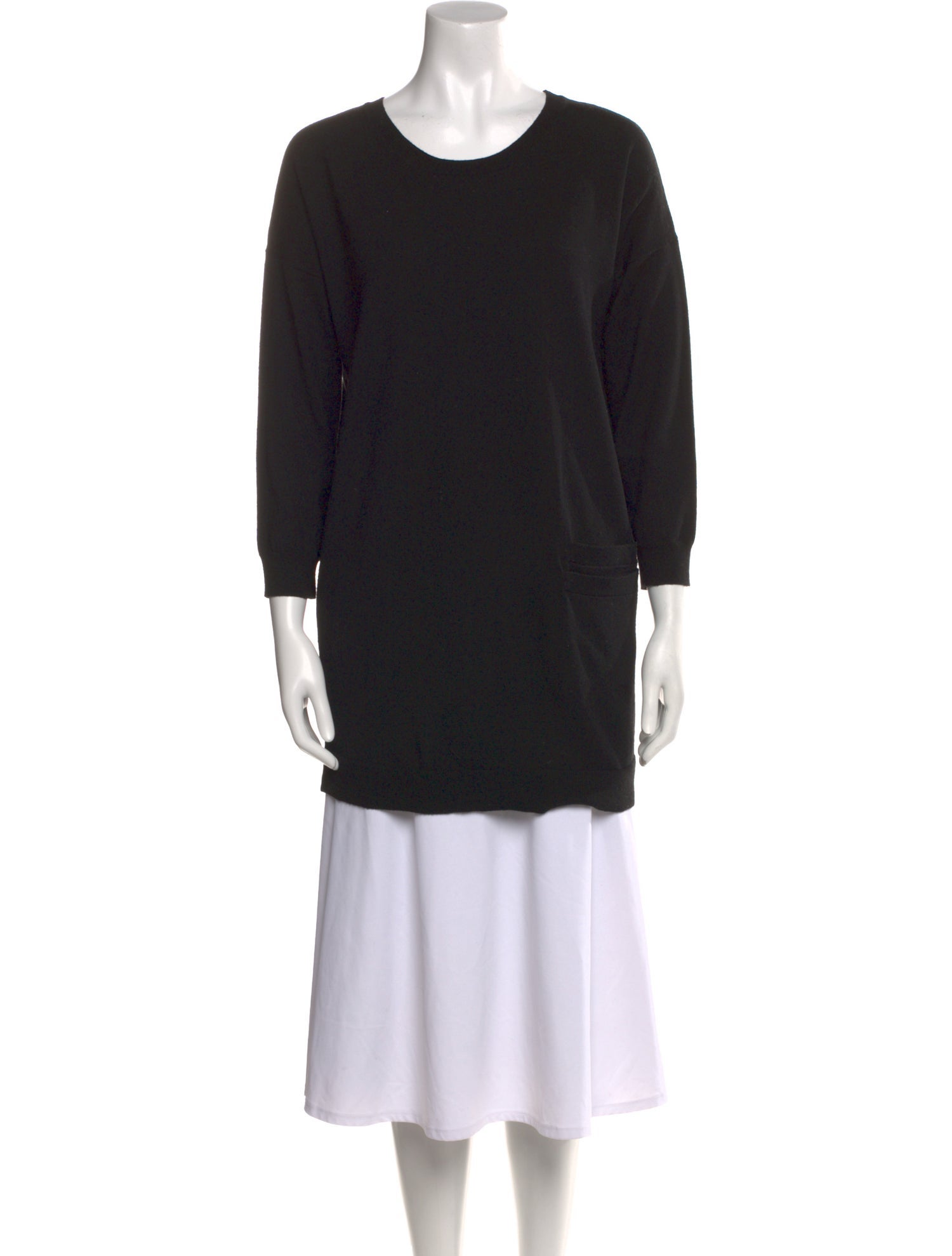 Theory Wool Scoop Neck Sweater