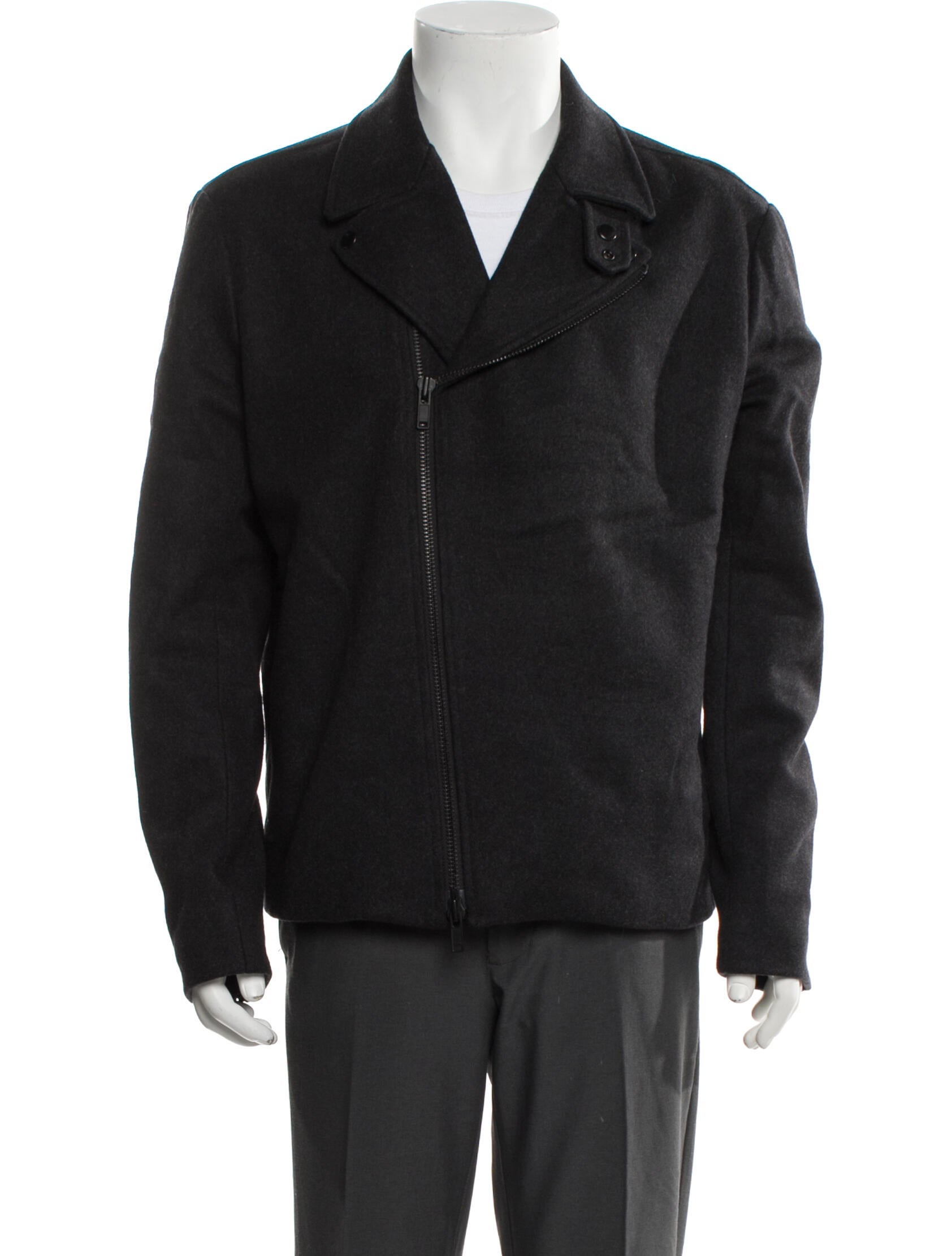 Theory Wool Moto Jacket