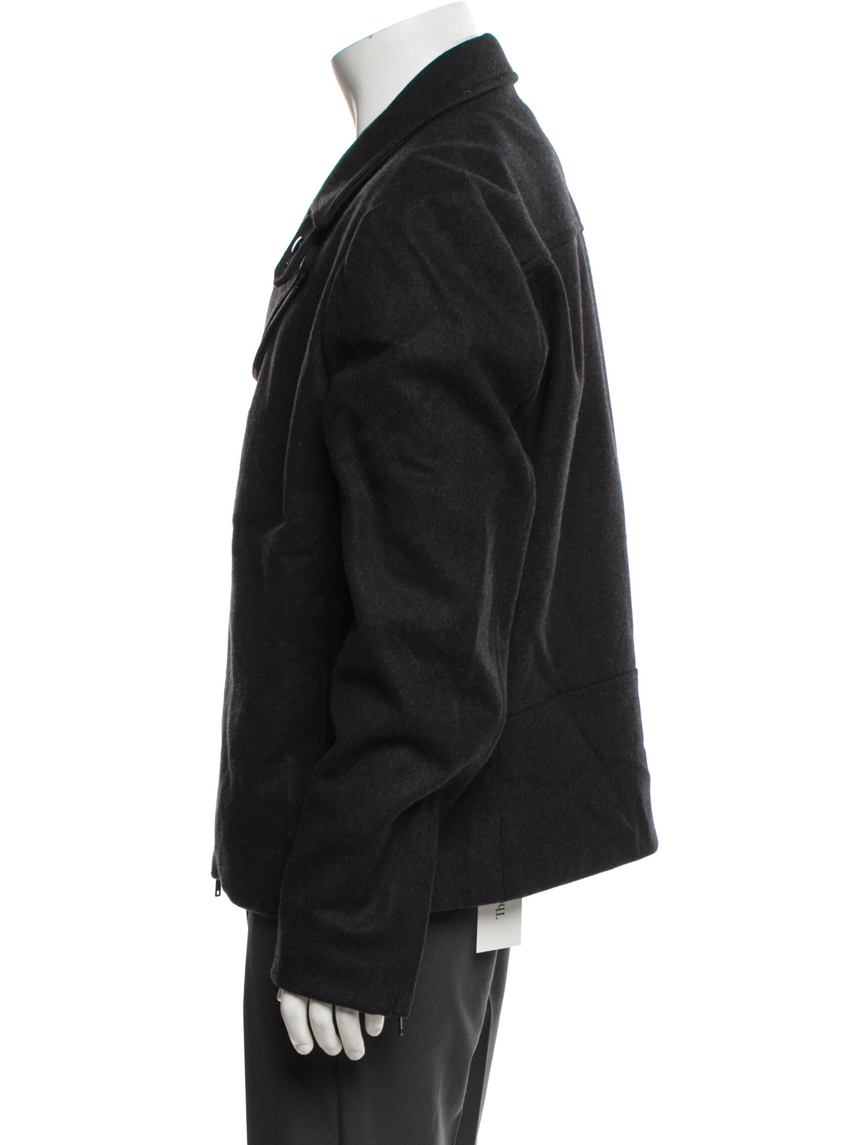 Theory Wool Moto Jacket