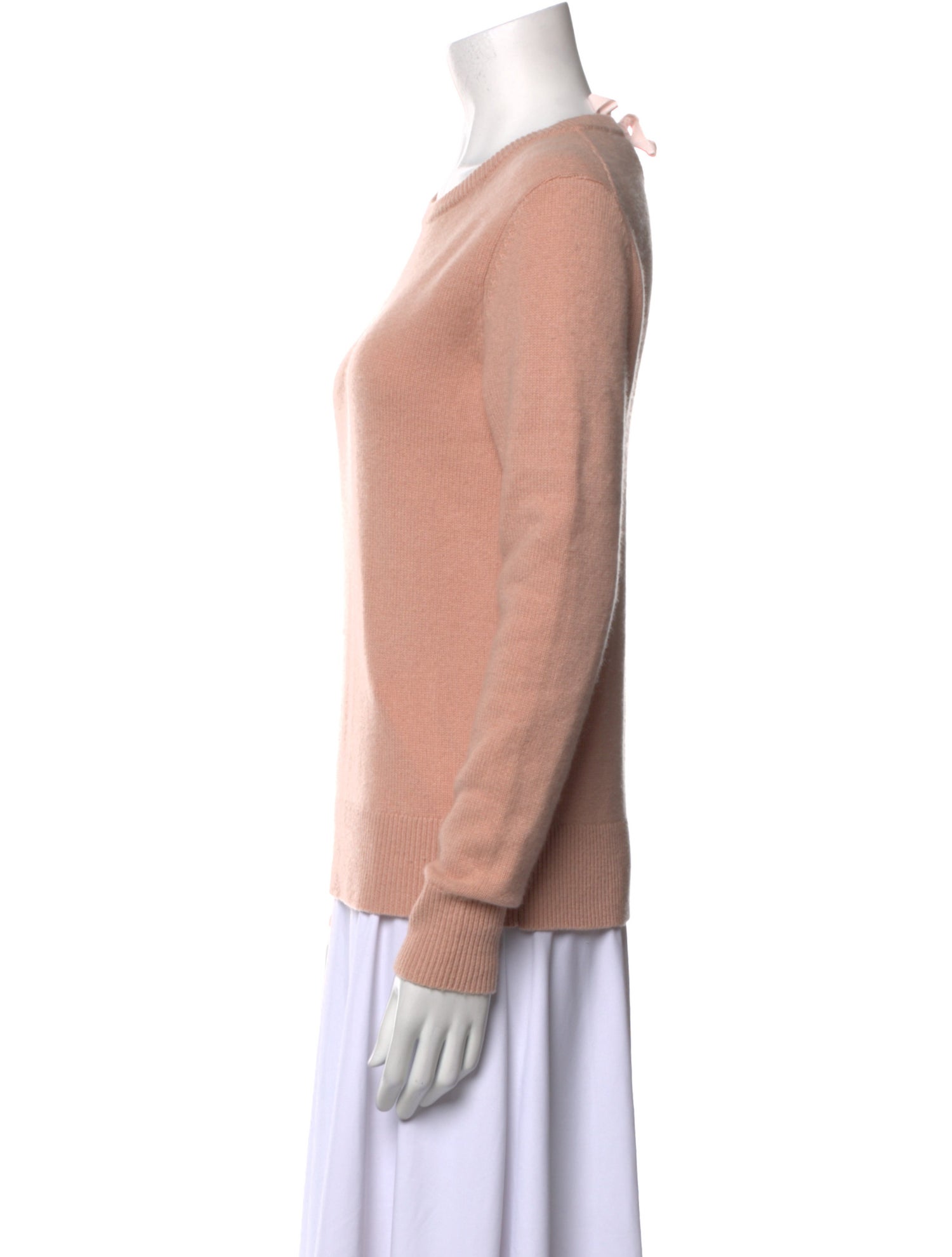 Theory Cashmere Crew Neck Sweater