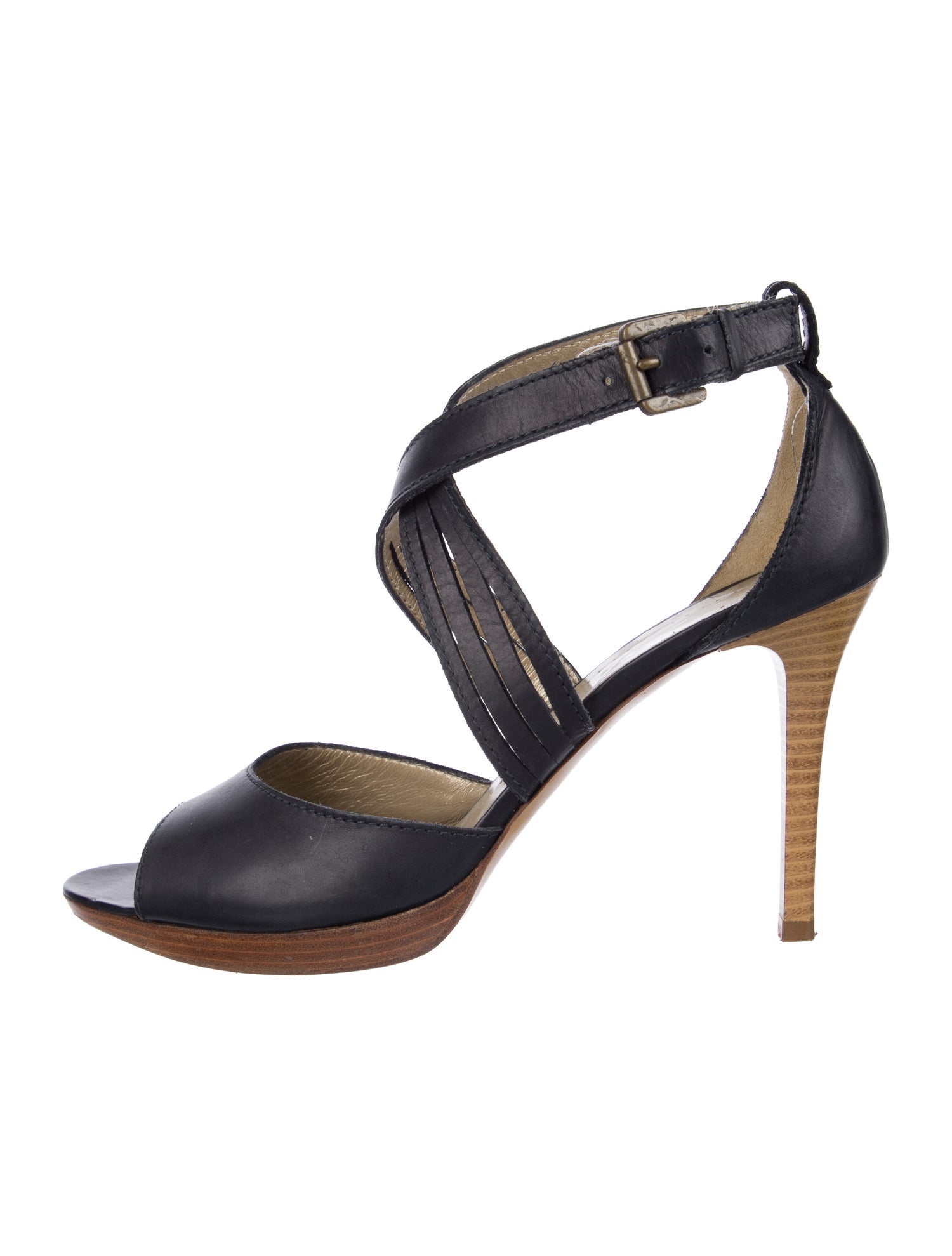 Theory Leather Sandals