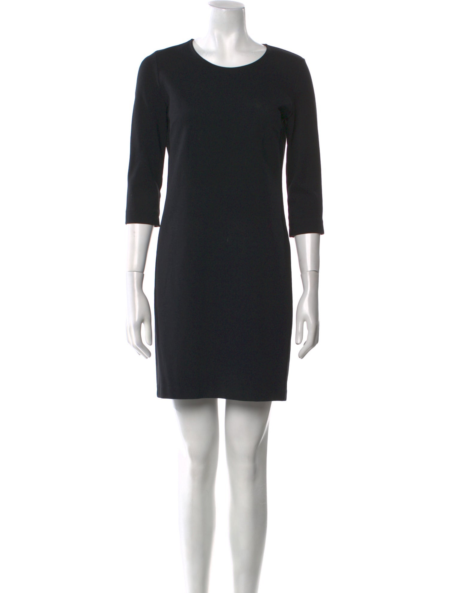 Theory Crew Neck Mini Dress