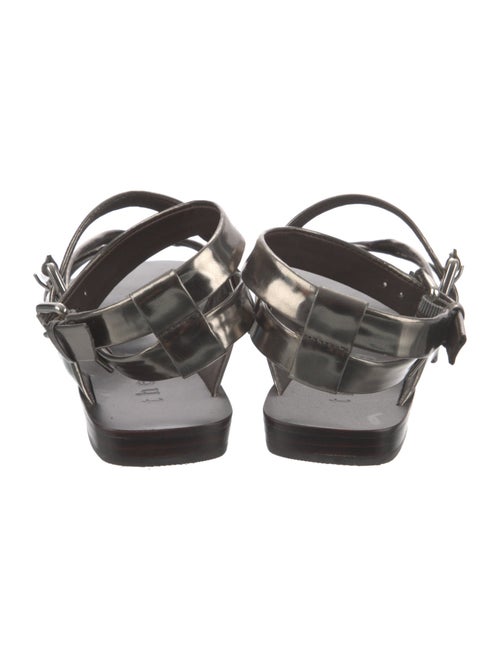 Theory Leather Gladiator Sandals