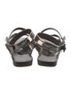 Theory Leather Gladiator Sandals