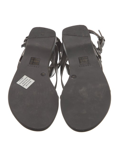 Theory Leather Gladiator Sandals