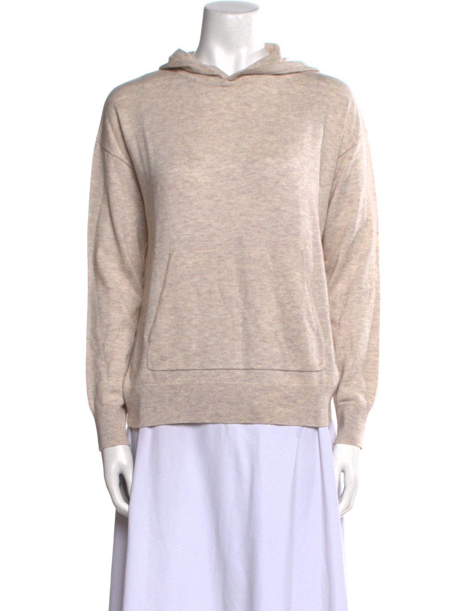 Theory Nylon Crew Neck Sweater