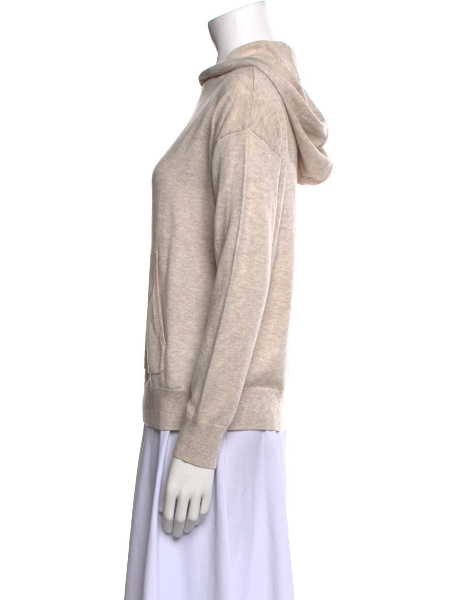 Theory Nylon Crew Neck Sweater