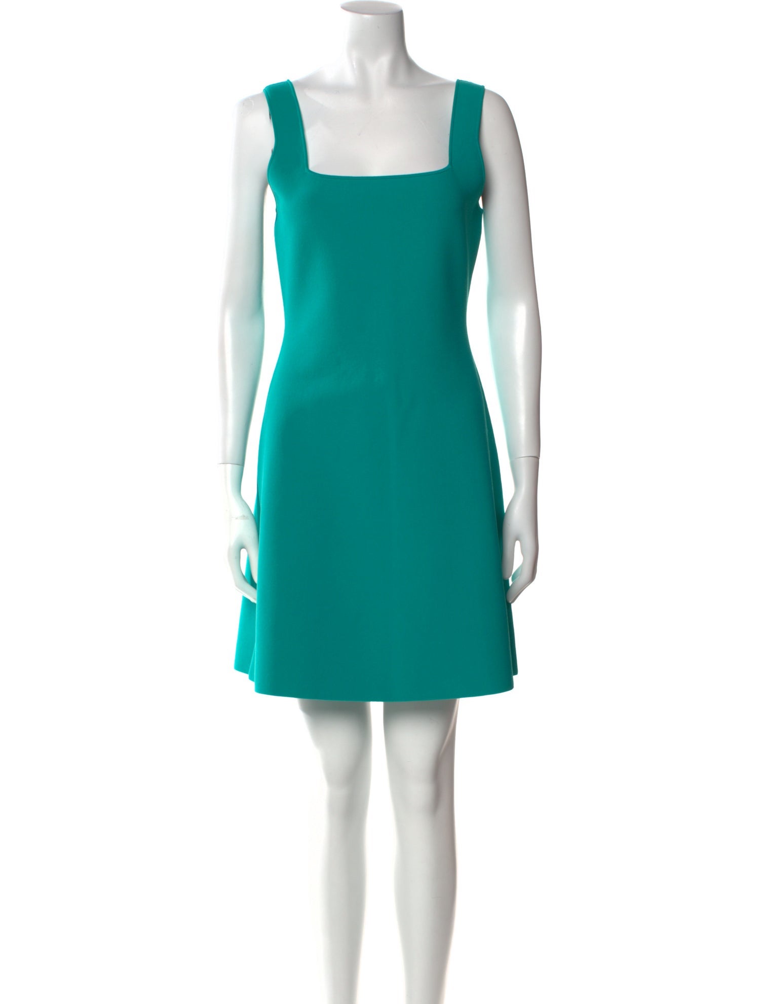 Theory Square Neckline Mini Dress w/ Tags