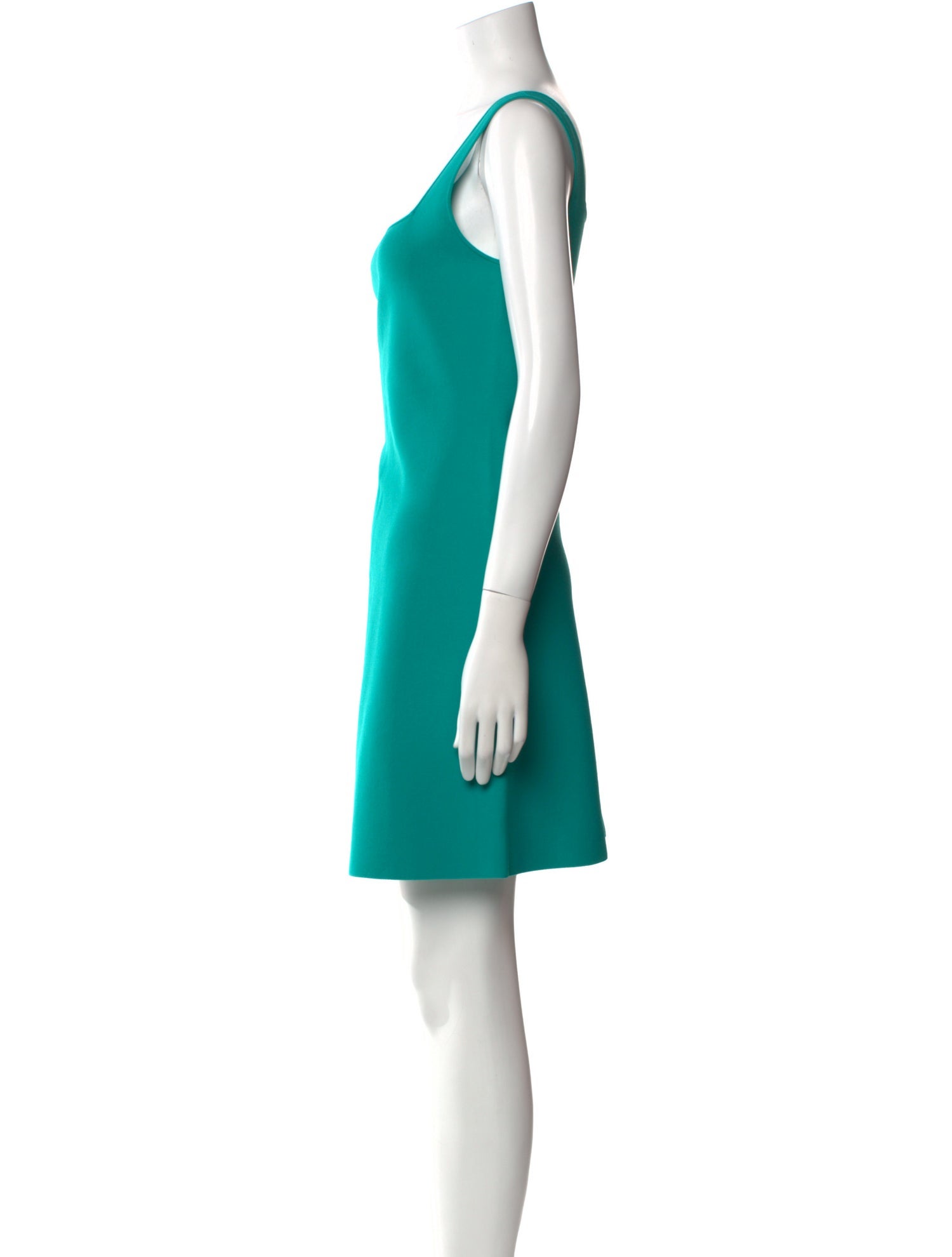 Theory Square Neckline Mini Dress w/ Tags