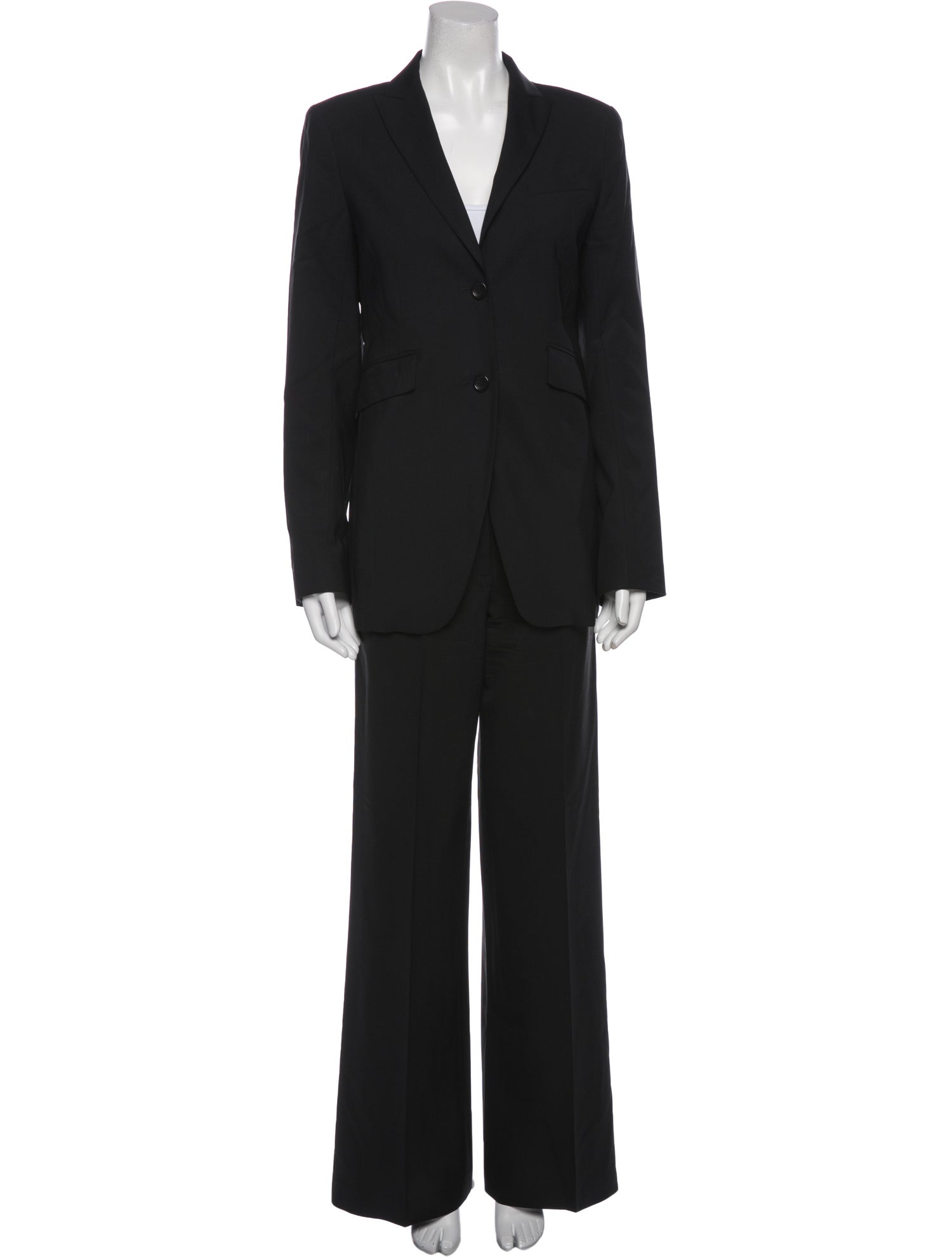 Theory Wool Pant Set