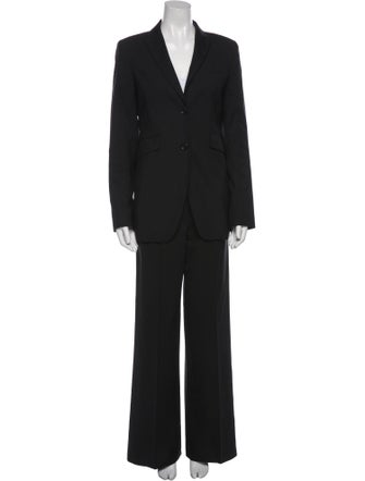 Theory Wool Pant Set