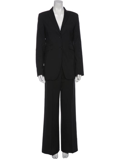 Theory Wool Pant Set