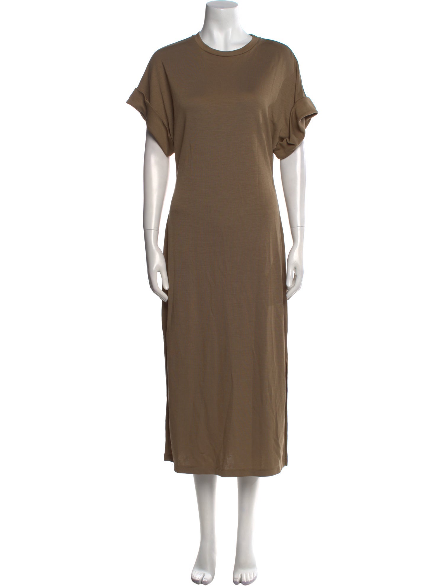 Theory Crew Neck Long Dress w/ Tags
