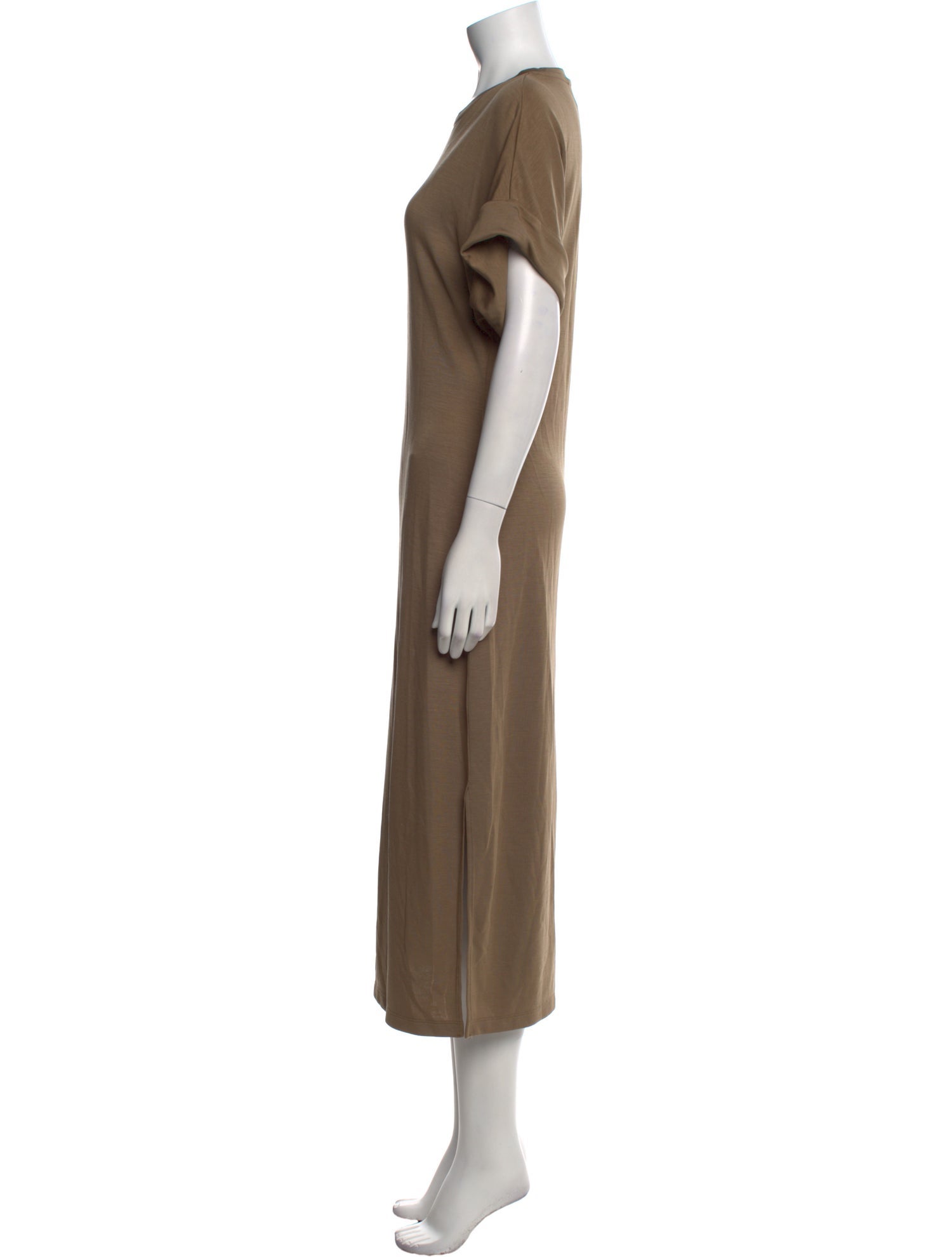 Theory Crew Neck Long Dress w/ Tags
