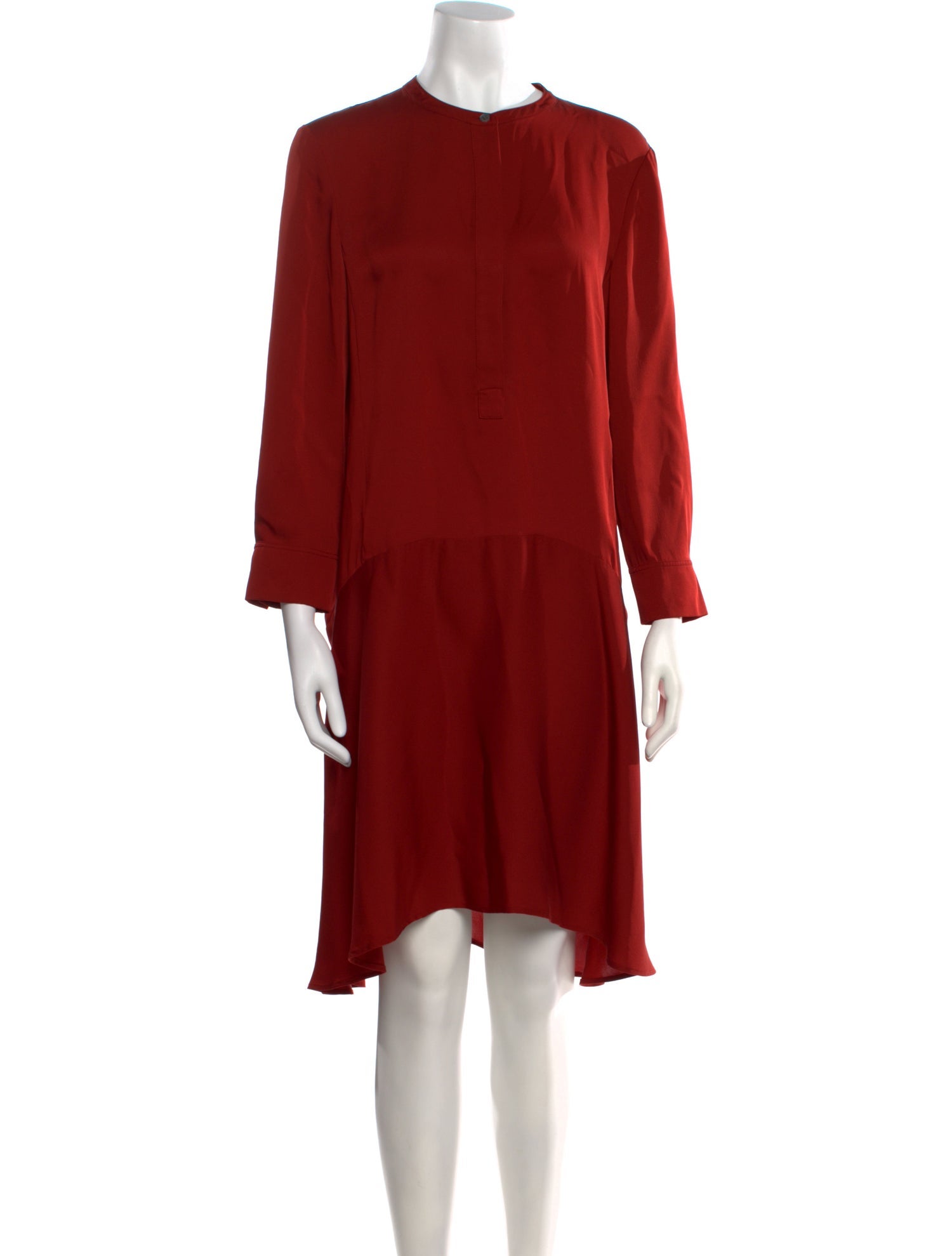 Theory Silk Midi Length Dress