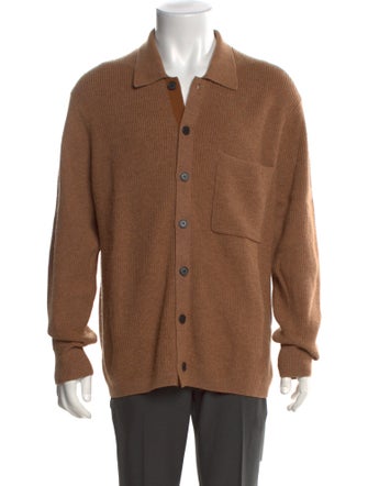 Theory Wool V-Neck Cardigan