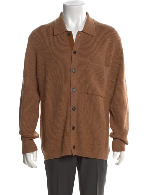 Theory Wool V-Neck Cardigan