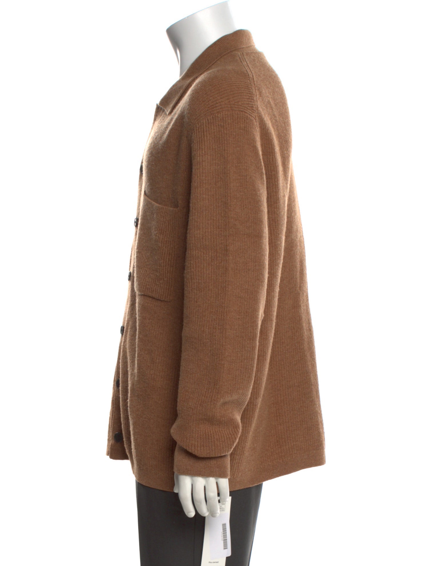 Theory Wool V-Neck Cardigan