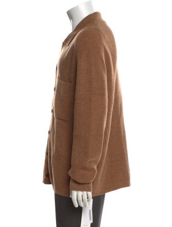 Theory Wool V-Neck Cardigan