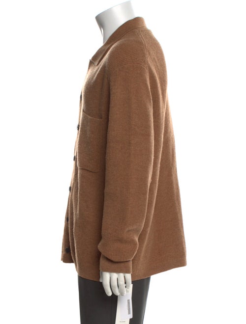 Theory Wool V-Neck Cardigan