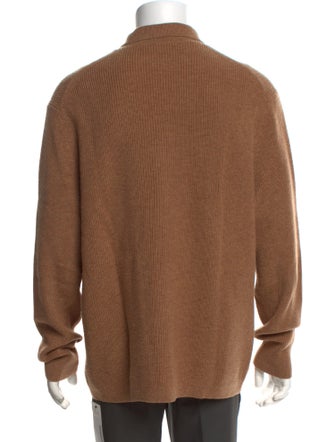 Theory Wool V-Neck Cardigan