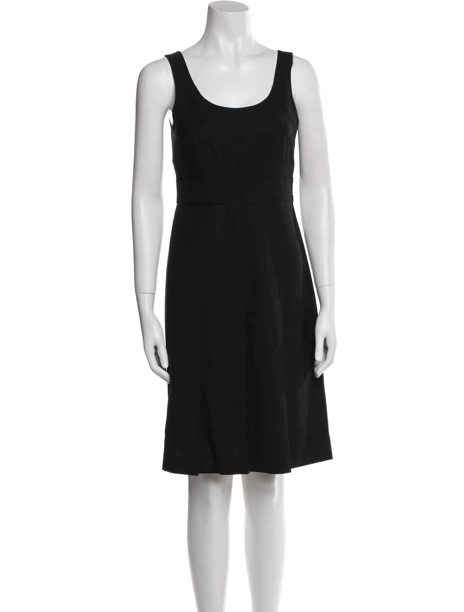 Theory Wool Mini Dress