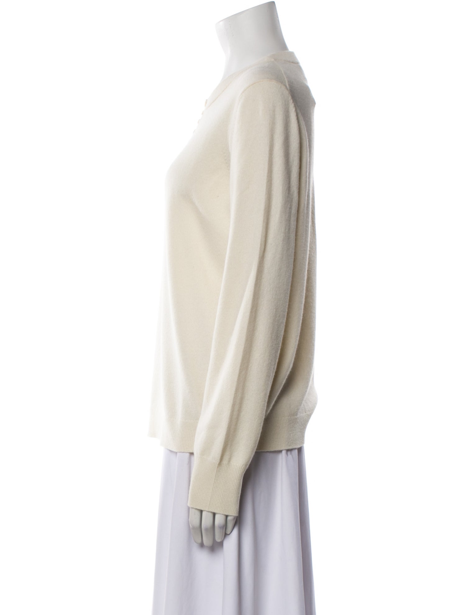 Theory Wool Crew Neck Sweater