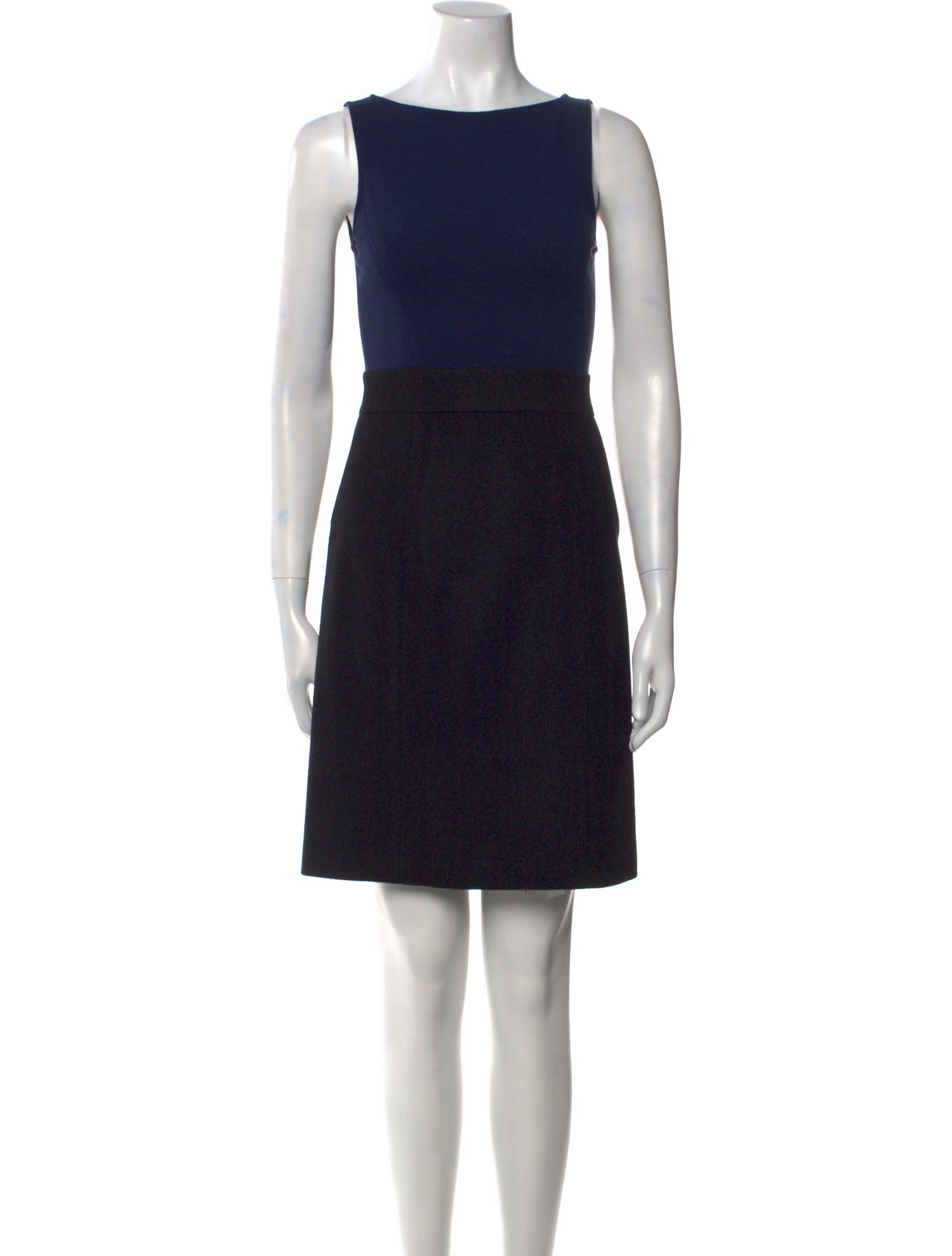 Theory Wool Mini Dress