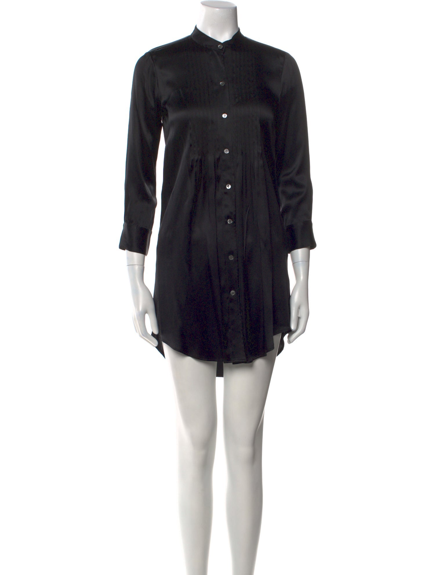 Theory Silk Mini Dress