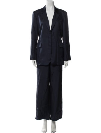 Theory Silk Pantsuit