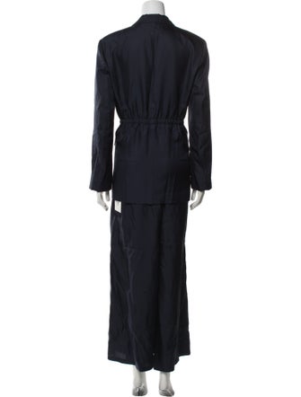 Theory Silk Pantsuit